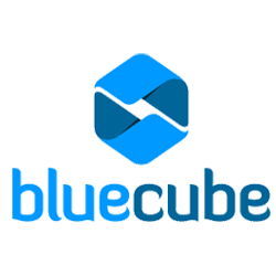 Logo CMS Blue Cube - logiciel libre