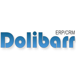 Logo ERP CRM Dolibarr - logiciel libre