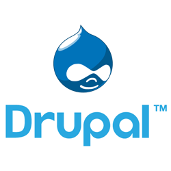Logo CMS Drupal - logiciel libre