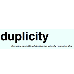 Logo Duplicity - logiciel libre
