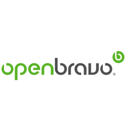 logo OpenBravo - logiciel libre