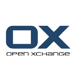 Logo OpenXchange - logiciel libre
