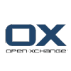Logo OpenXchange - logiciel libre