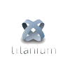 Logo Titanium - logiciel libre