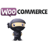Logo Woo Commerce - logiciel libre